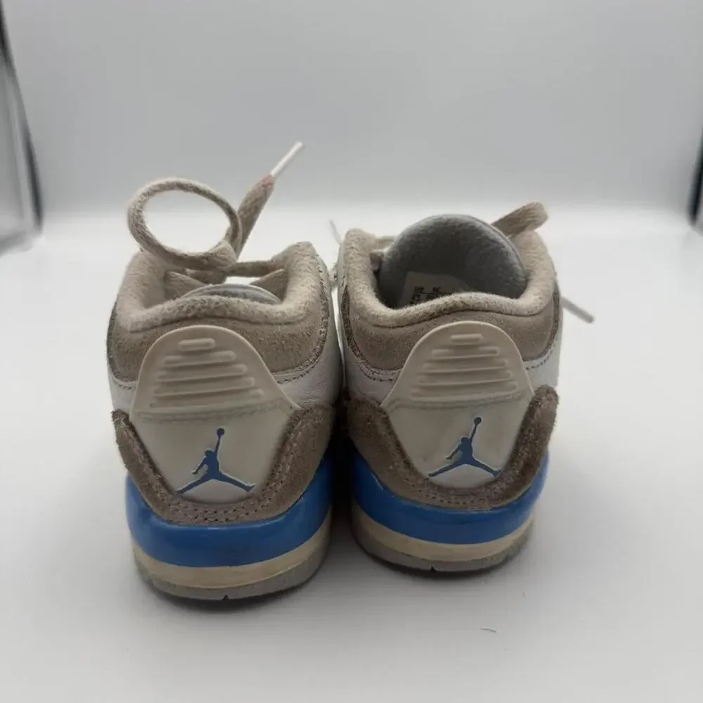 Nike Air Jordan 3 Retro TD Toddler Lucky Shorts DM0968-101 Size 5C infant No box